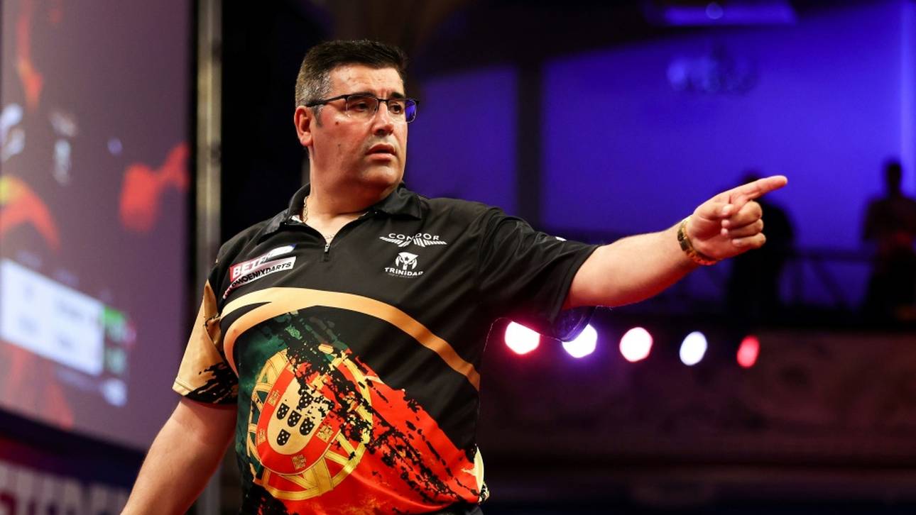 Whitlock verpasst Überraschung gegen de Sousa