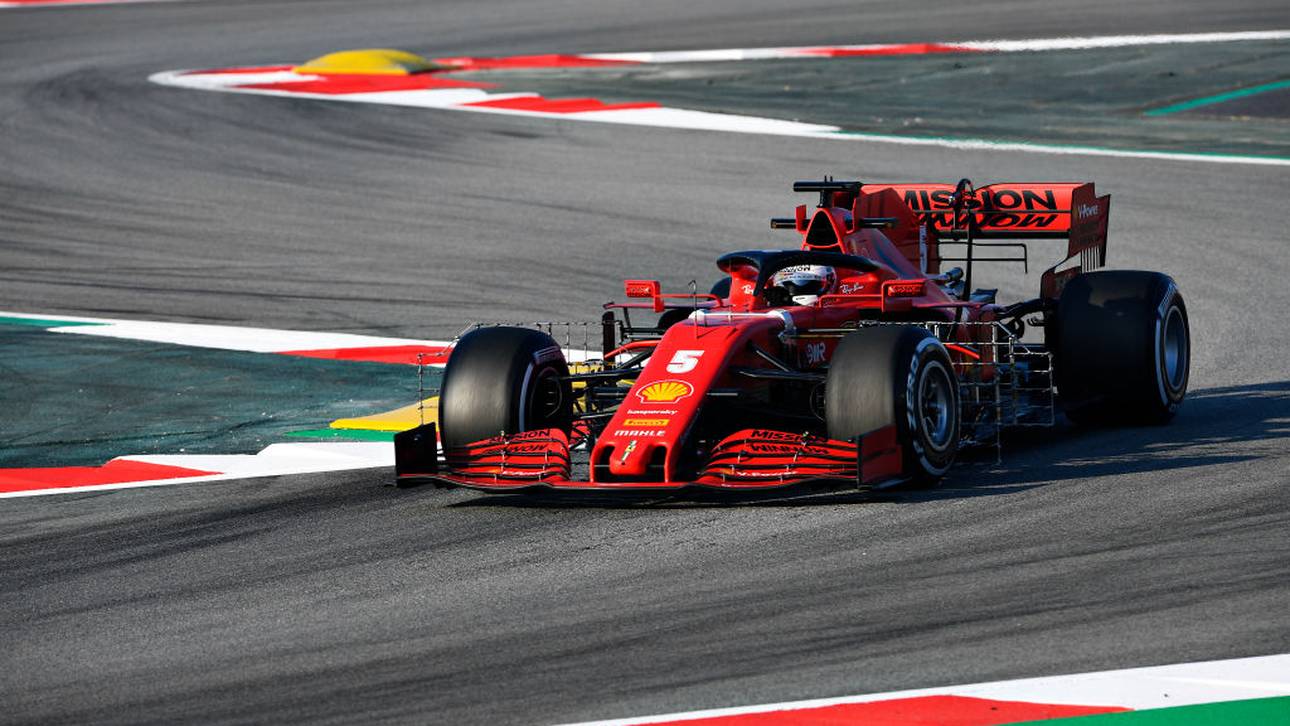 Vettel löst Rote Flagge aus