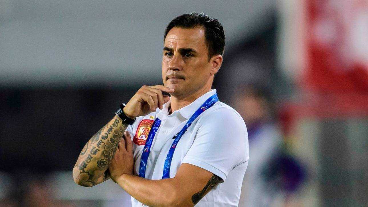 Cannavaro wird chinesischer Meister