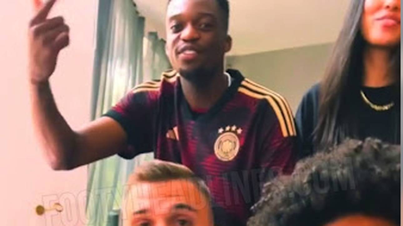 Ist das Deutschlands Auswärtstrikot?