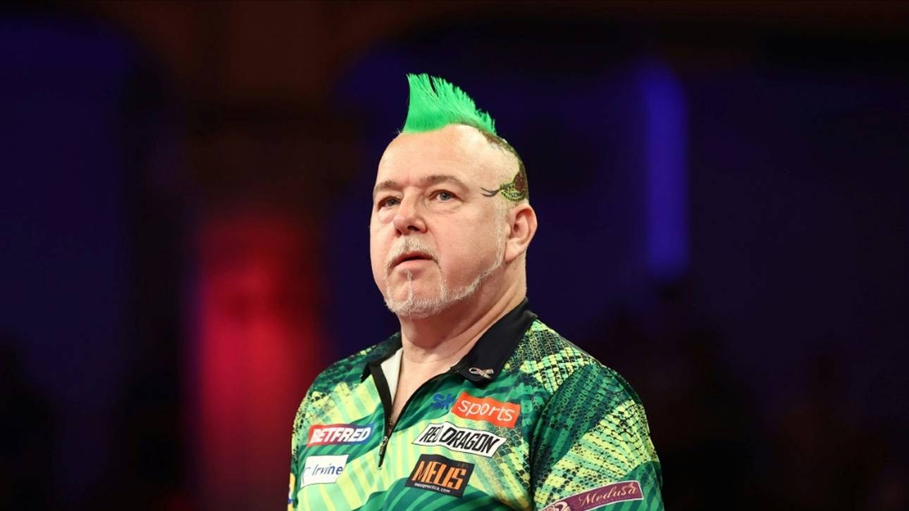 Darts-WM: „Grinch“ Wright zum Auftakt souverän