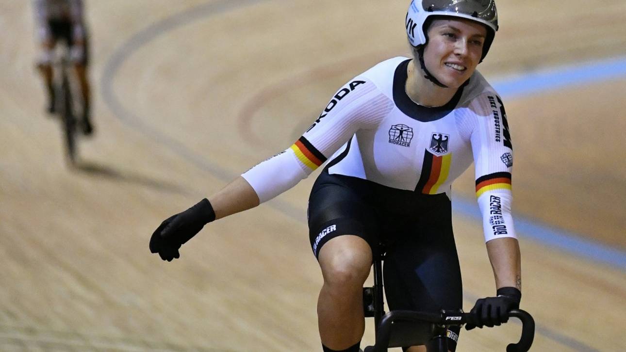 Bahnrad: Vierter Titel für Hinze – Bötticher gewinnt Keirin