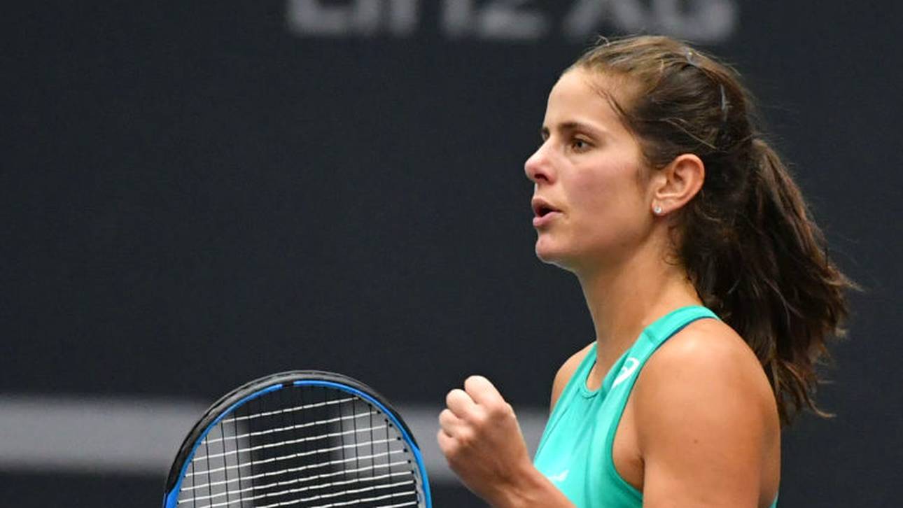 Görges dicht vor Titelverteidigung