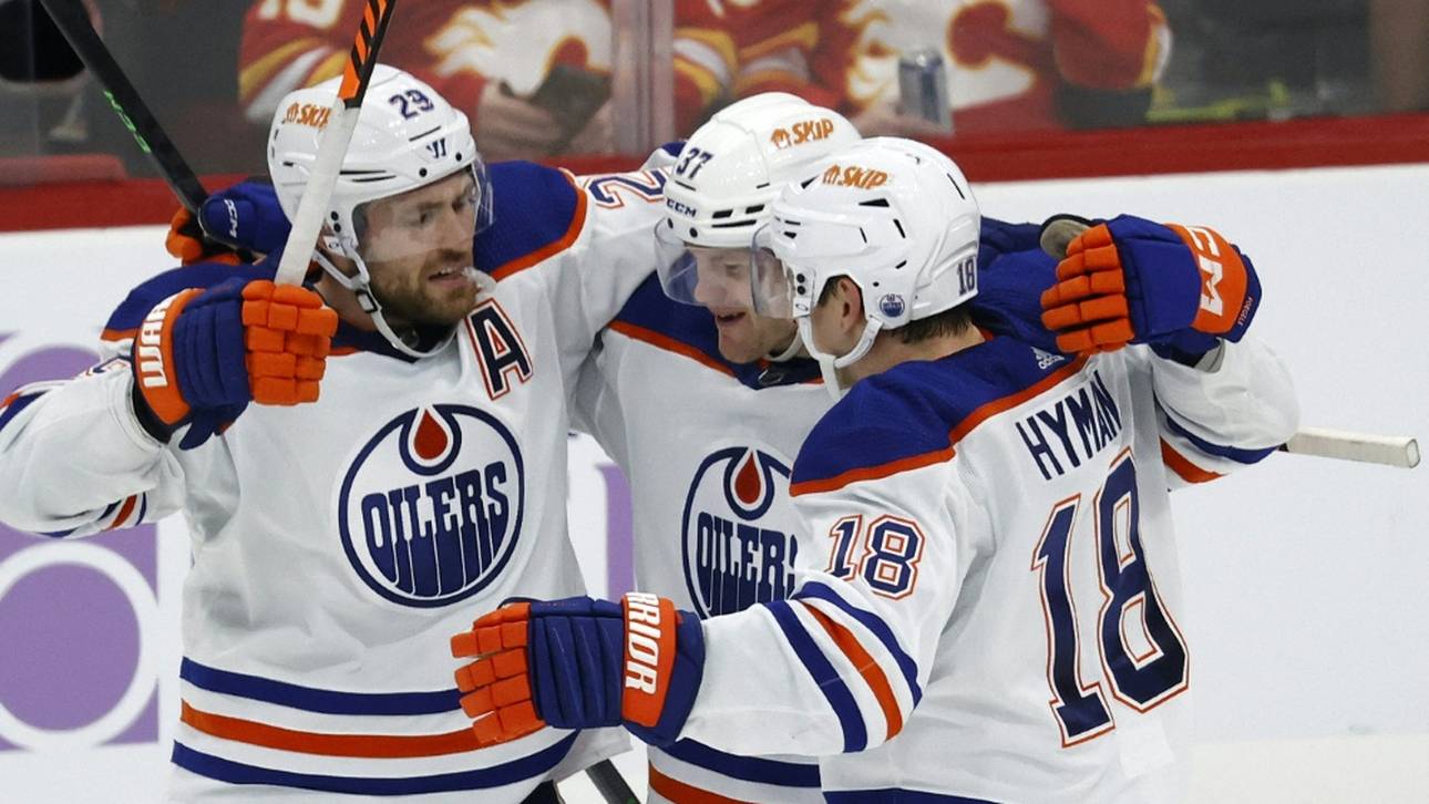 NHL: Draisaitl mit Assist bei Oilers-Sieg