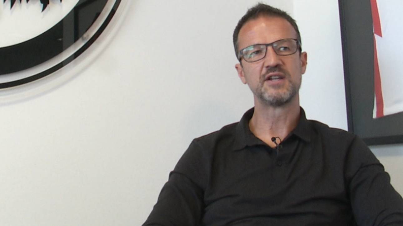 Corona-Folgen: Bobic sieht schwarz