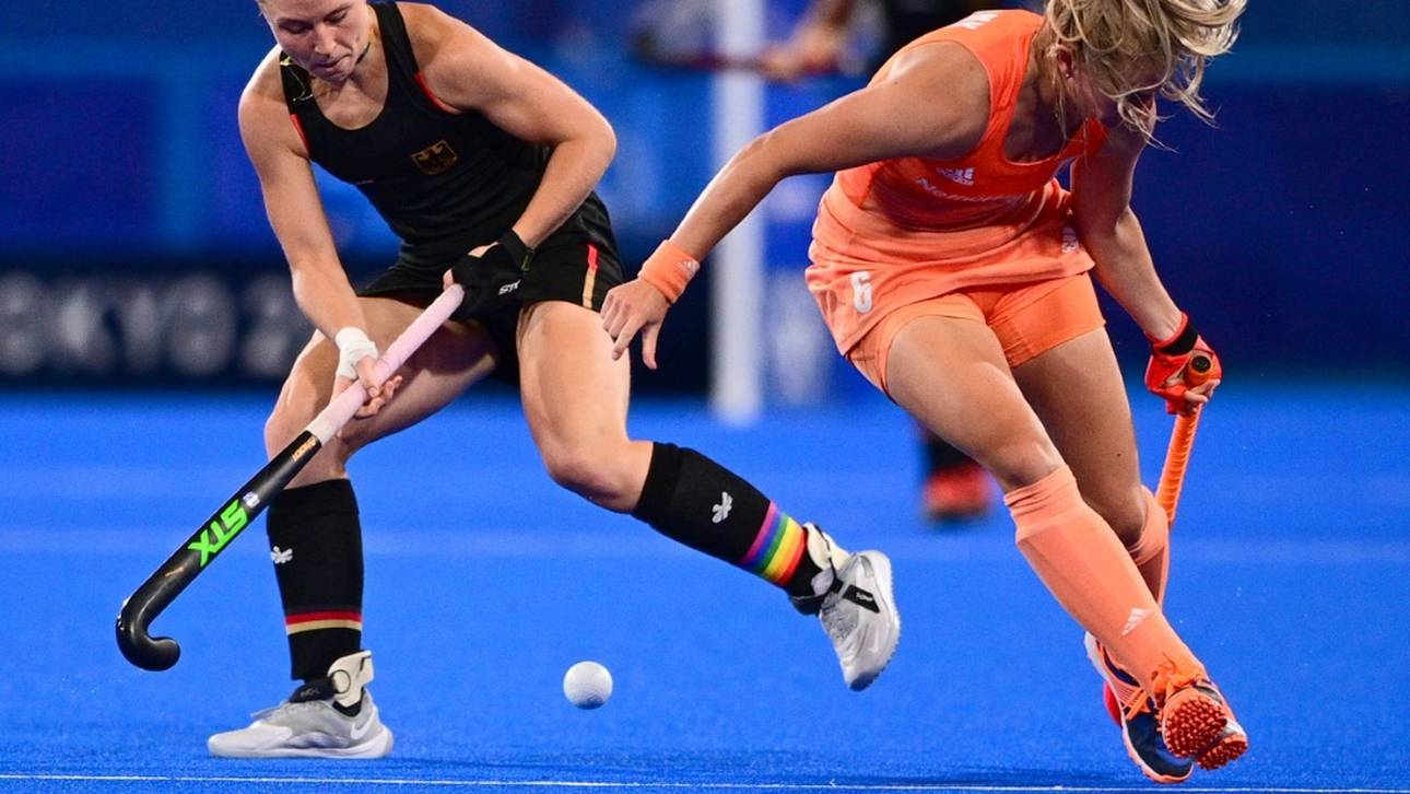Deutsche Hockey-Teams unterliegen England