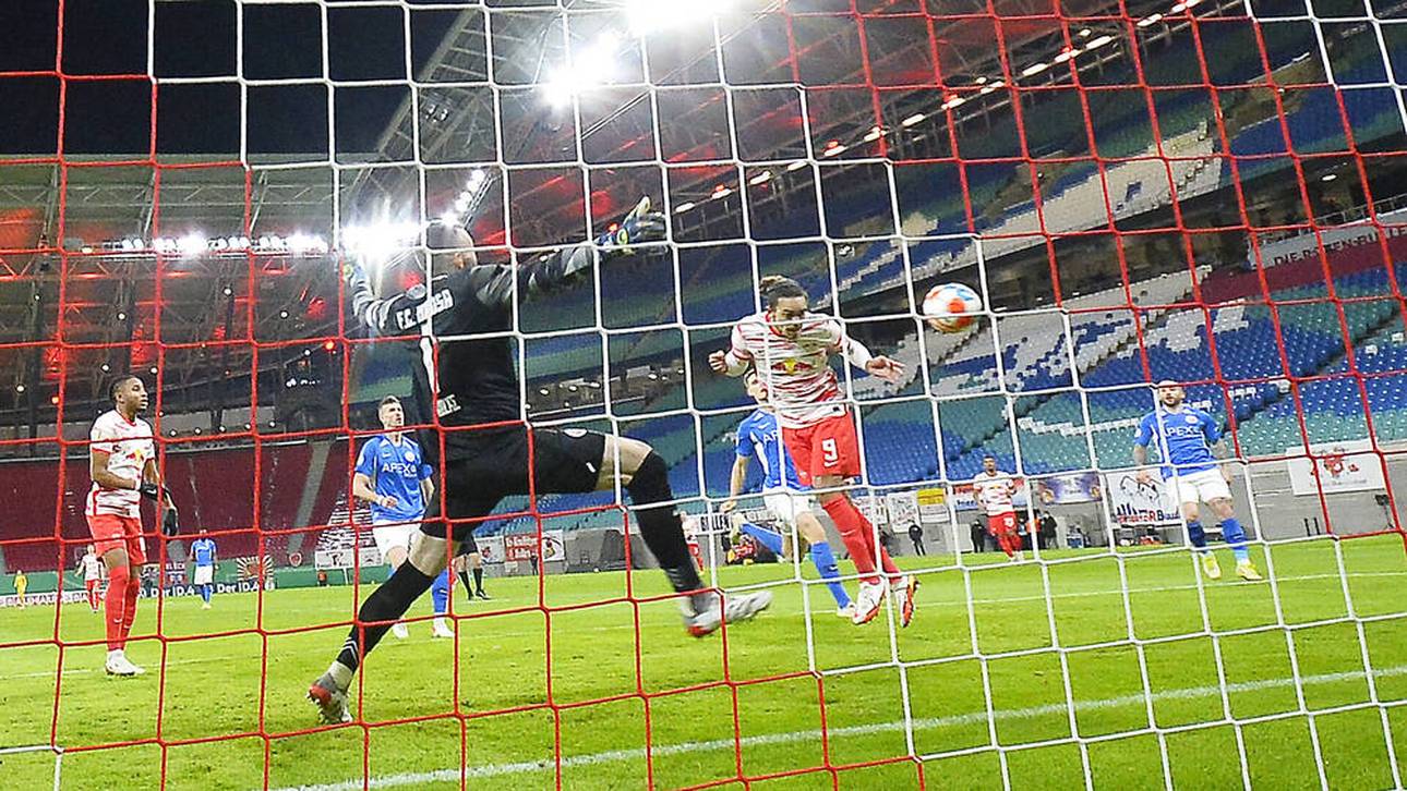 Viertelfinale! Leipzig zittert nur kurz