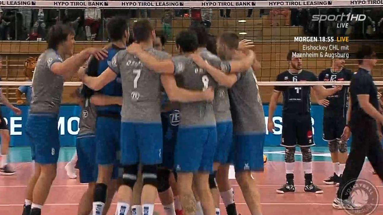 Krimi-Sieg für Friedrichshafen