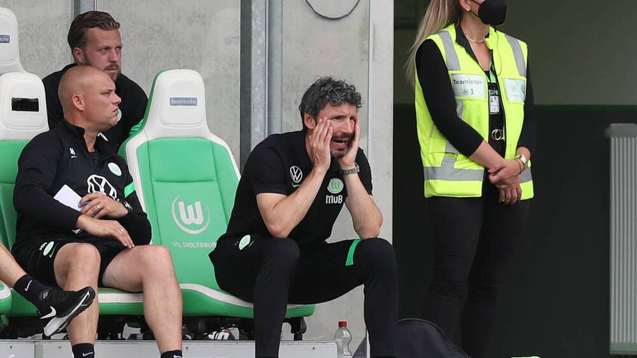 VfL Wolfsburg und Eintracht Frankfurt verlieren, van Bommel sauer