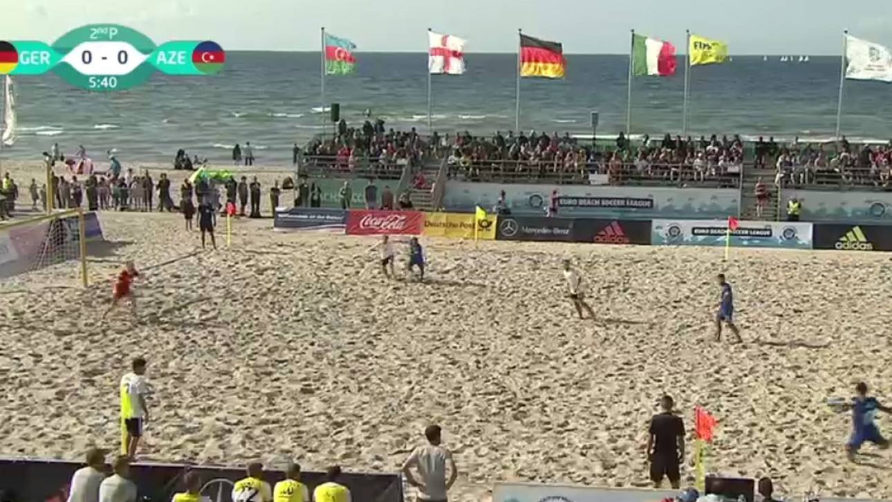 DFB stellt Beachsoccer-Team ein