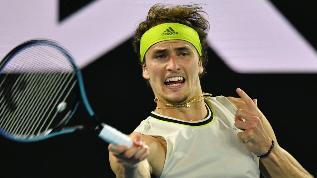 Zverev stürmt ins Achtelfinale