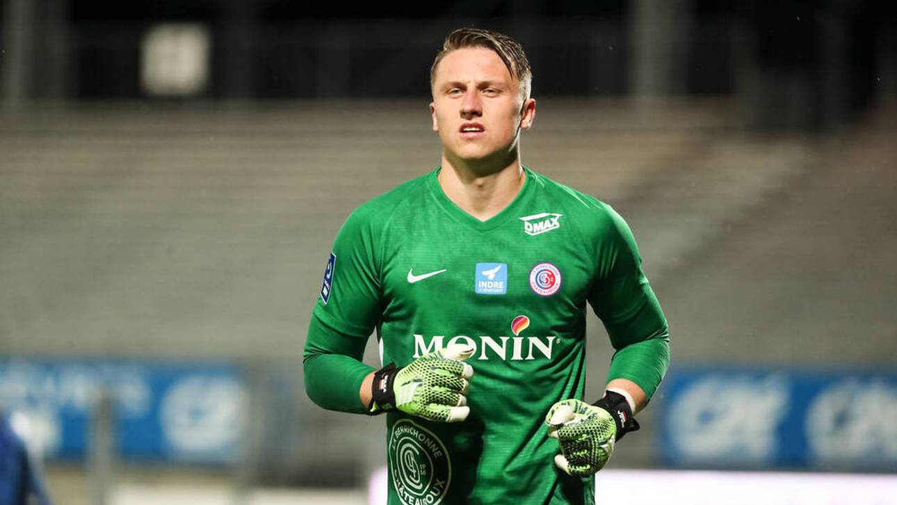 Marcin Bulka stieg mit Chateauroux in die dritte Liga ab