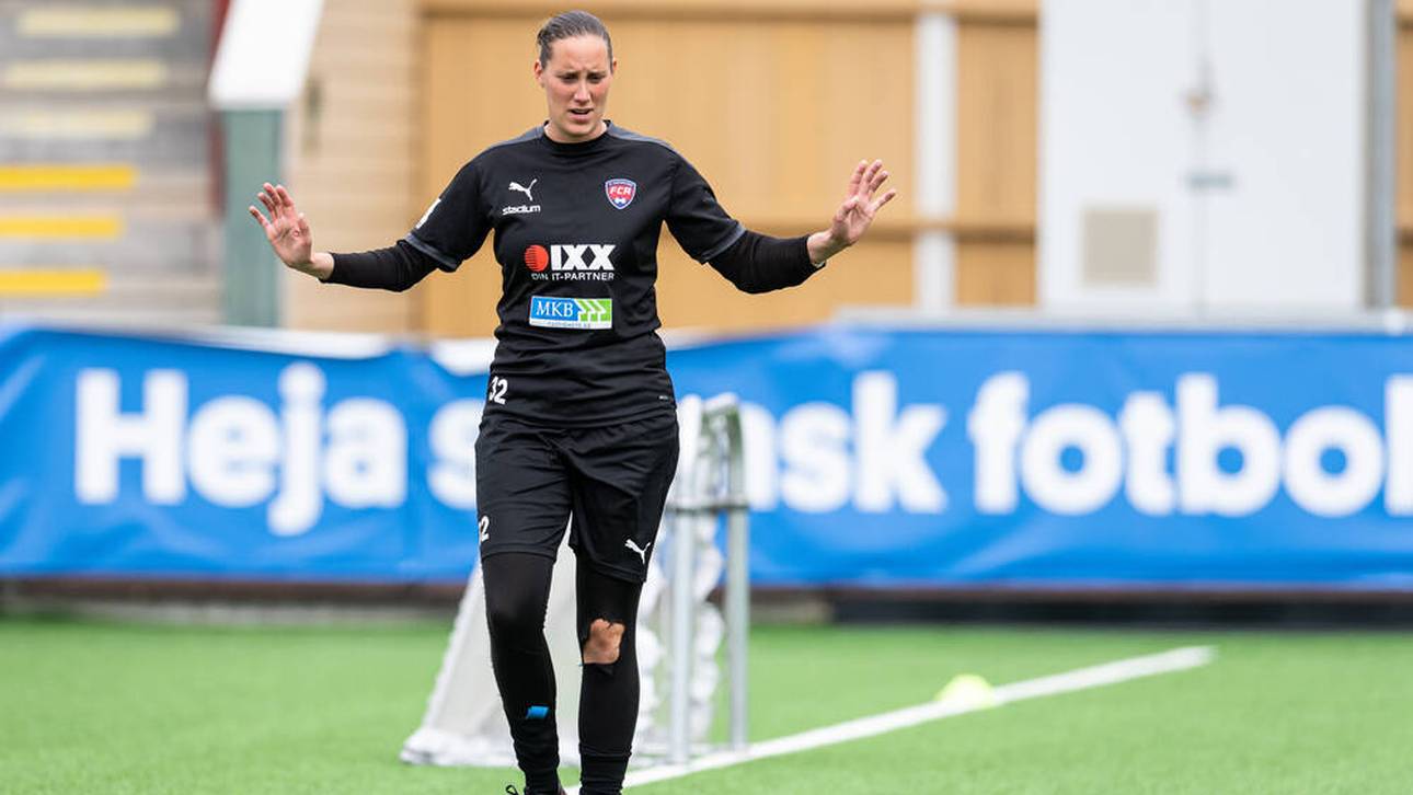 Turbine Potsdam holt Torhüterin