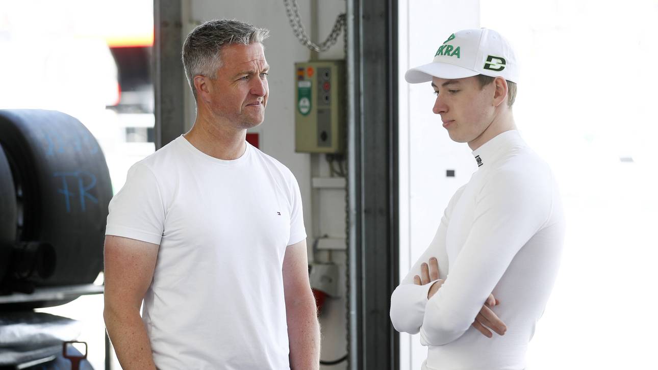 Schumacher: „Papa Ralf nervt“