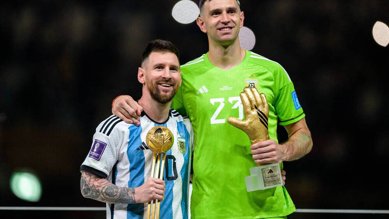 Nächste Auszeichnung für Messi