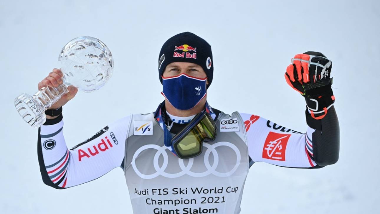 Pinturault holt kleine und große Kugel