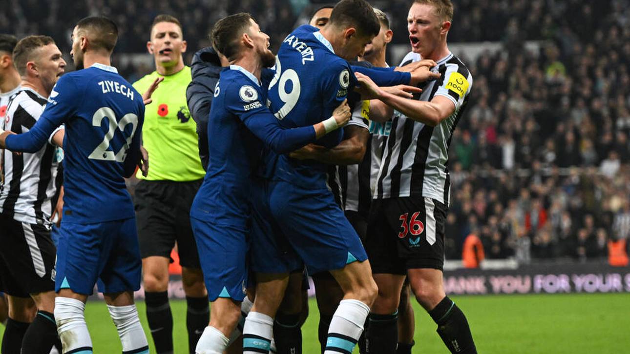 Chelsea-Handgemenge mit Havertz