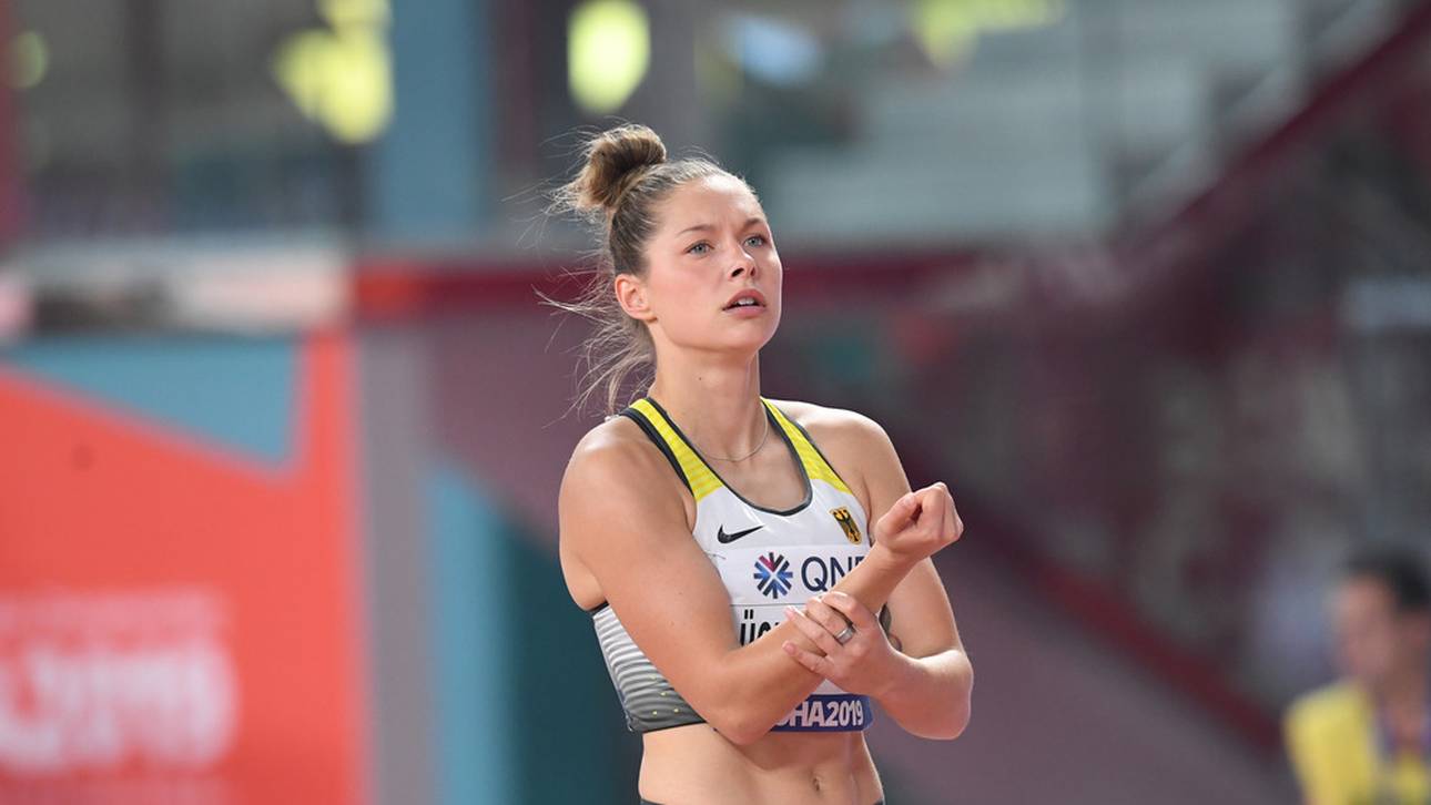 Verletzte Lückenkemper sagt DM ab