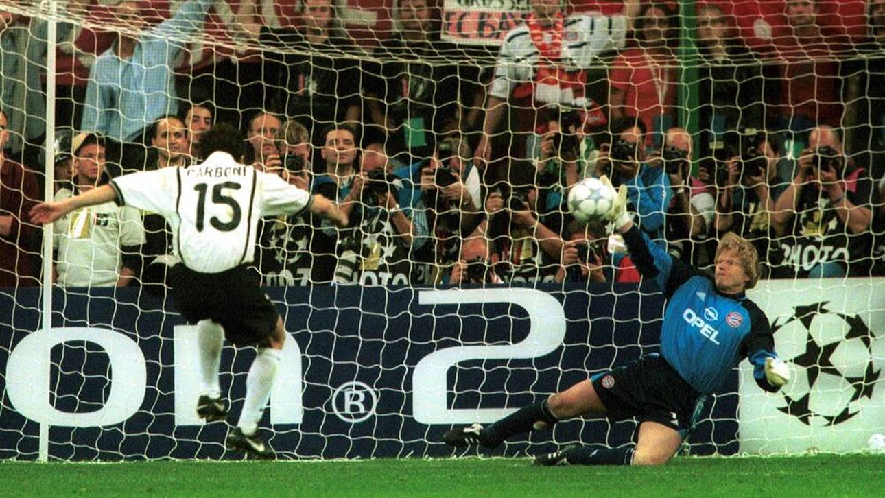 Oliver Kahn wurde zum Elferkiller