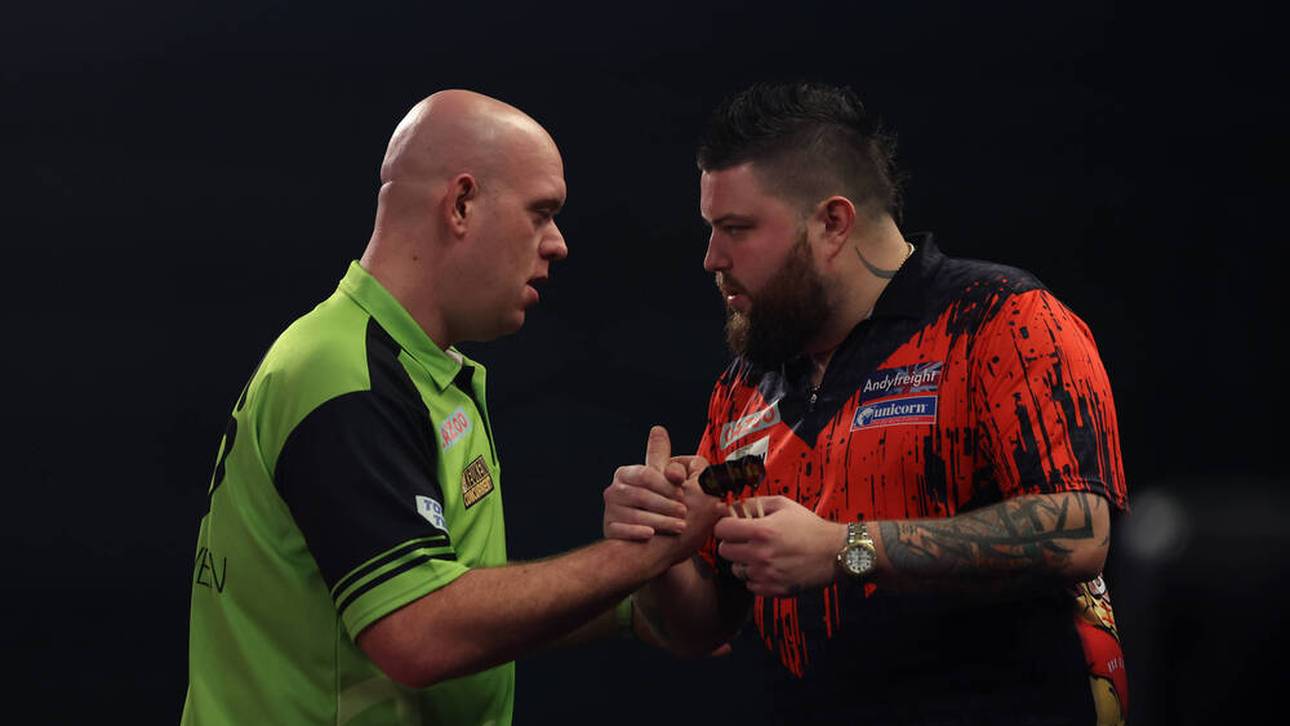 Neun-Darter: Das sagt Smith