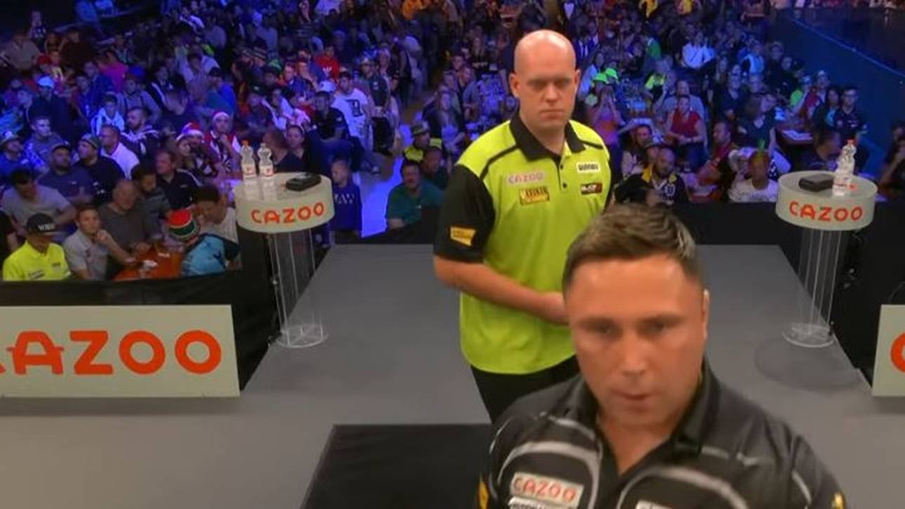 Van Gerwen gewinnt episches EM-Duell