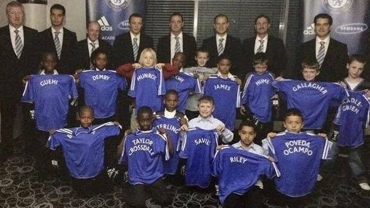 Chelseas Klasse von 2008