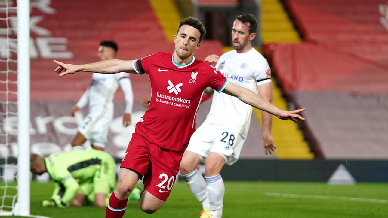 Jota-Rekord bei Liverpool-Triumph