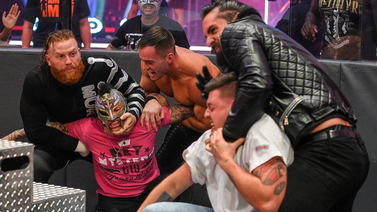 Rätselhafte Degradierung bei WWE