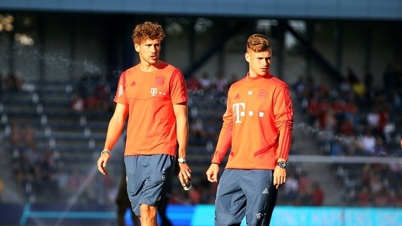 Nationalspieler Goretzka, Kimmich und Gosens als Fußball-Botschafter ausgezeichnet