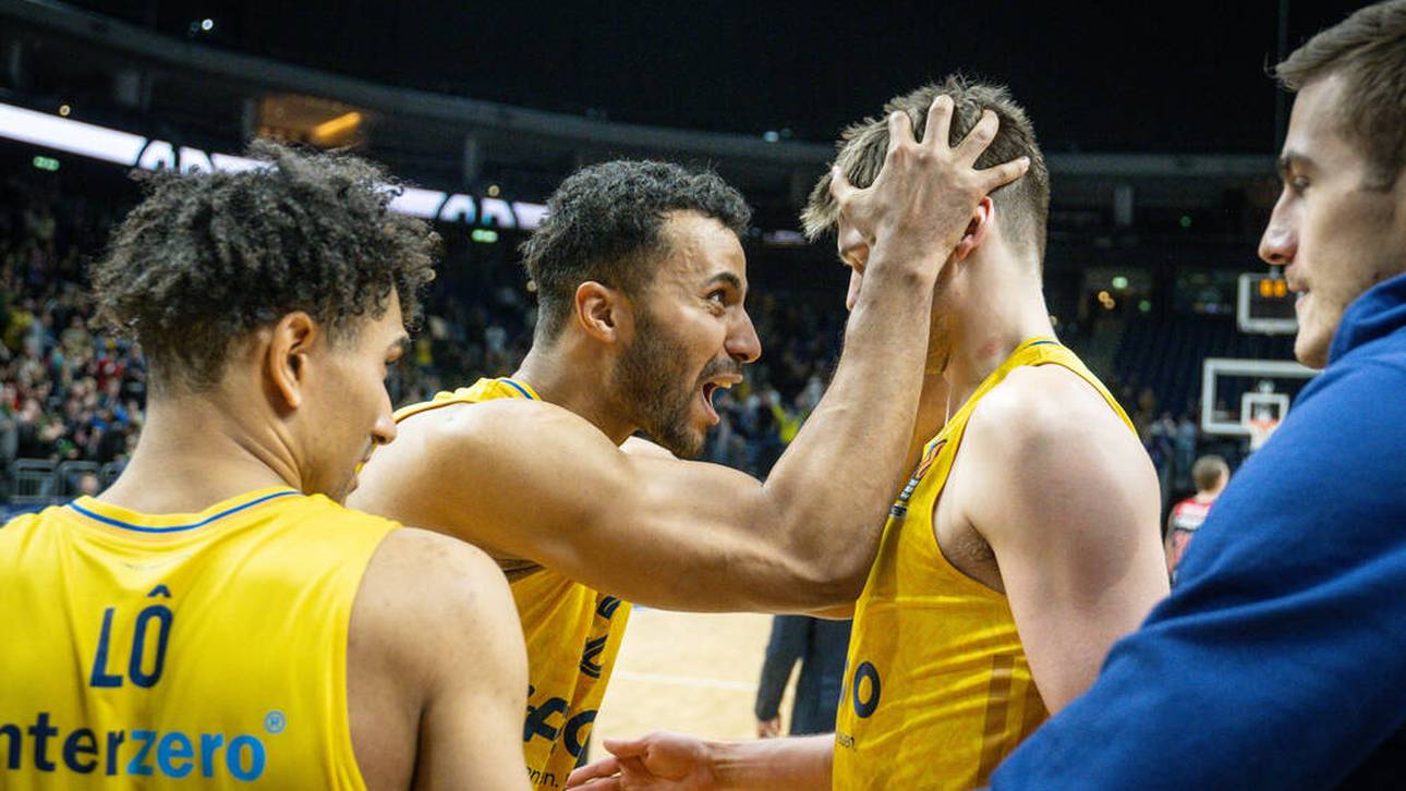 ALBA siegt furios, Bayern souverän