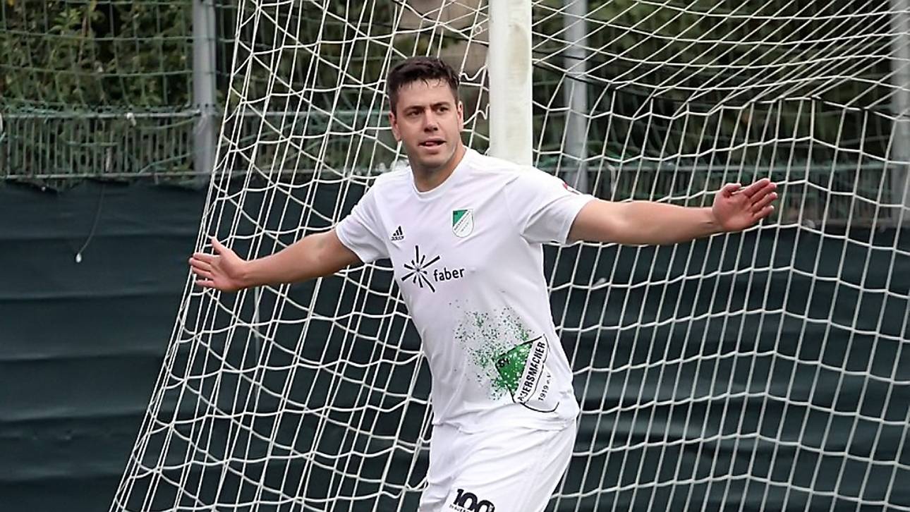 Lucas Hector im Trikot des SV Auersmacher