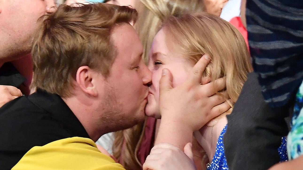 Vater-Freude für Schindler