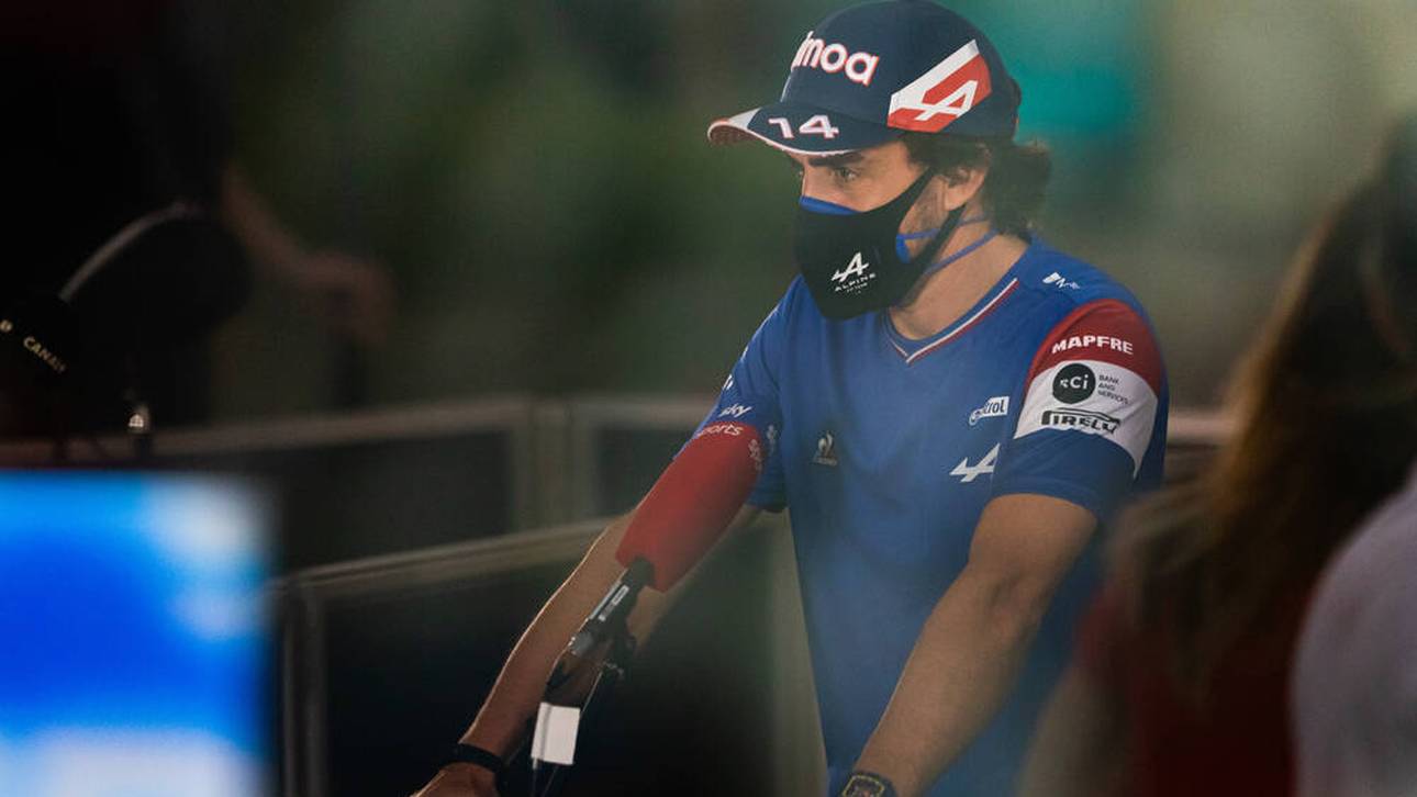 Diese Frage verärgert F1-Star Alonso