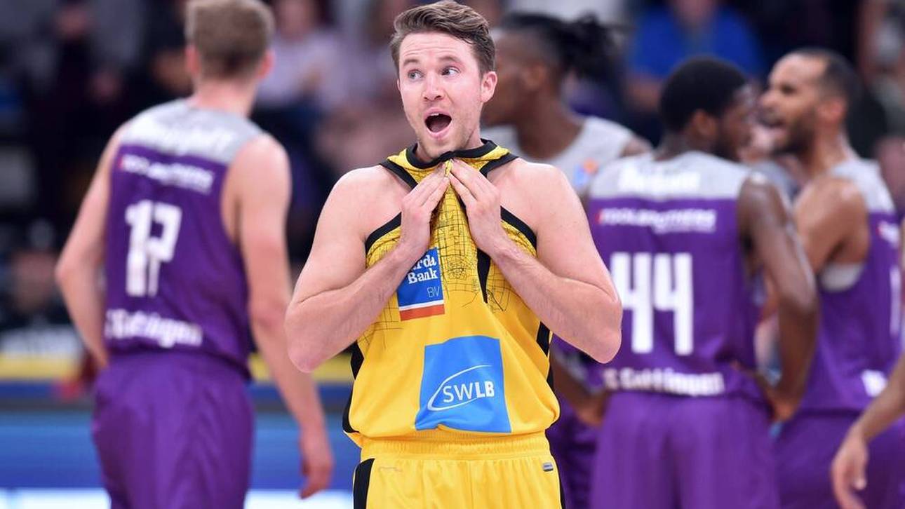 Ludwigsburg patzt gegen Göttingen