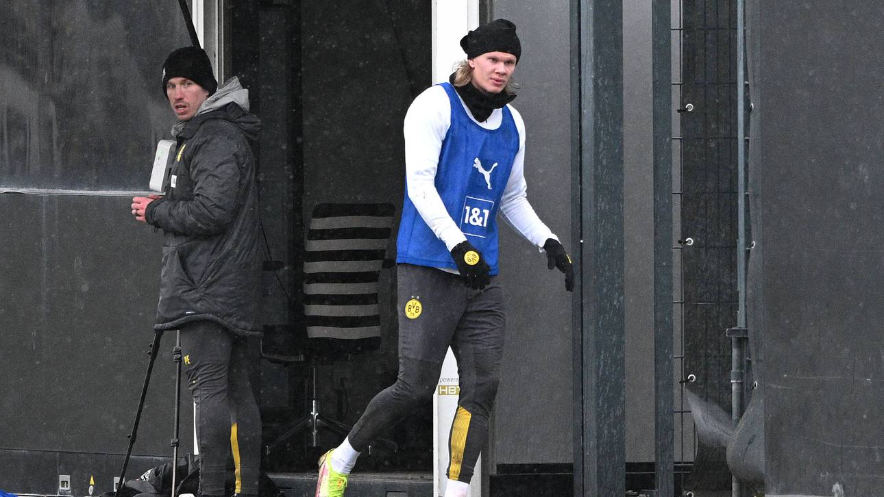 Haaland rechtzeitig fit? Das sagt Kehl