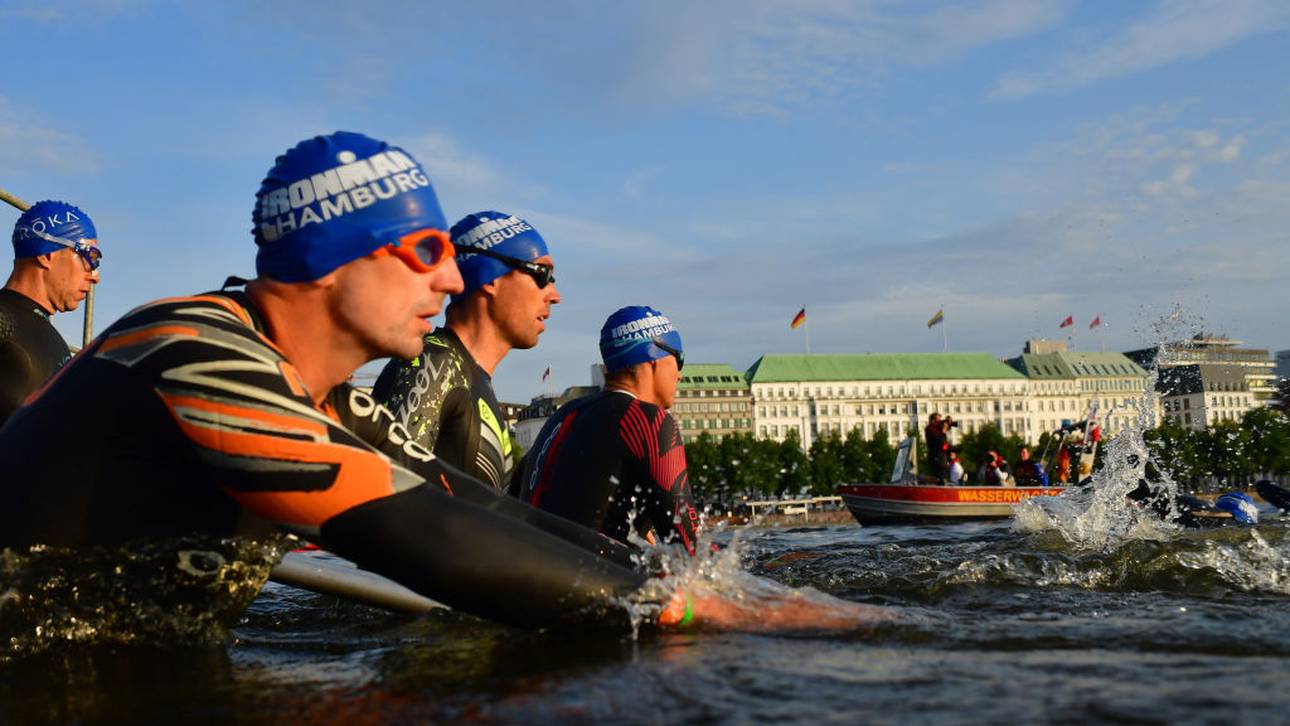 Triathlon-Härtetest in Hamburg fix