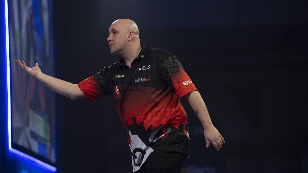 Minusrekord! Erster Gesetzter raus