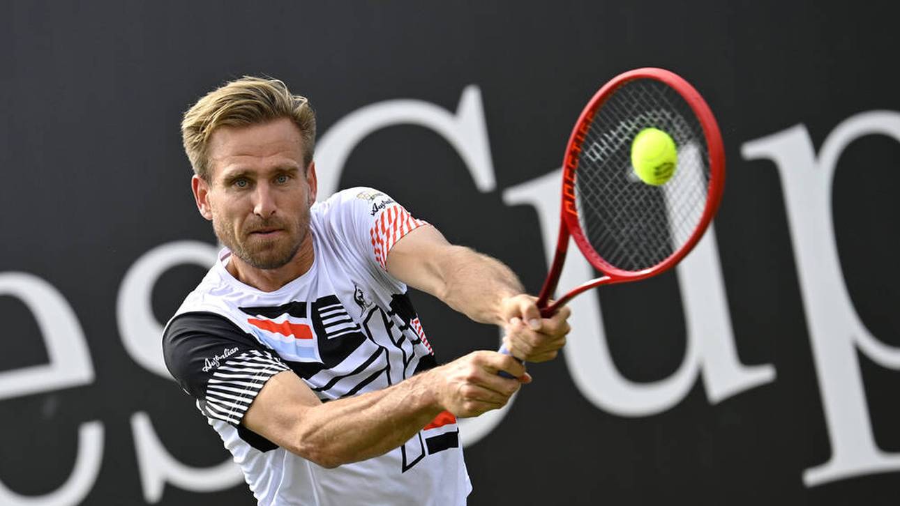 Gojowczyk weist Schiri zurecht