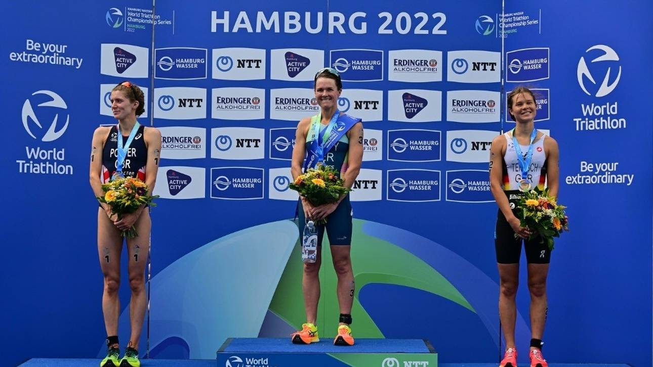 Triathletin feiert größten Karriereerfolg