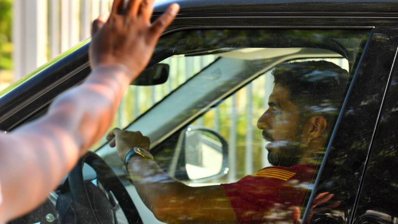 Suarez: Sprachtest für Juve-Wechsel