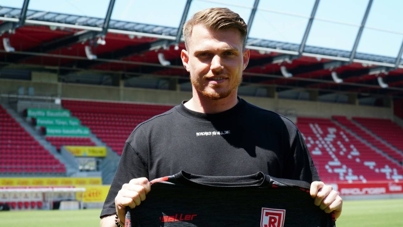 Regensburg holt Aues Breitkreuz