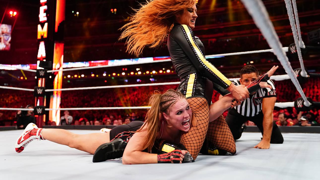 Was bei Rouseys Mania-Match schief lief