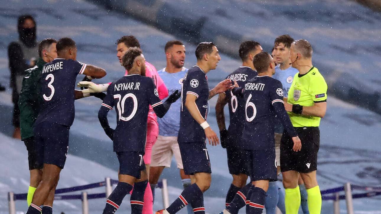 PSG-Stars von Schiri beleidigt?