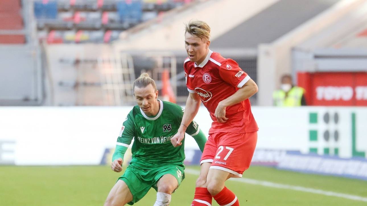 Fortuna Düsseldorf vorerst ohne Klaus