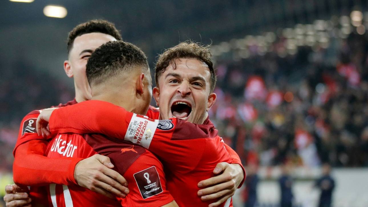 Italien muss um WM-Teilnahme zittern – Schweiz löst Katar-Ticket