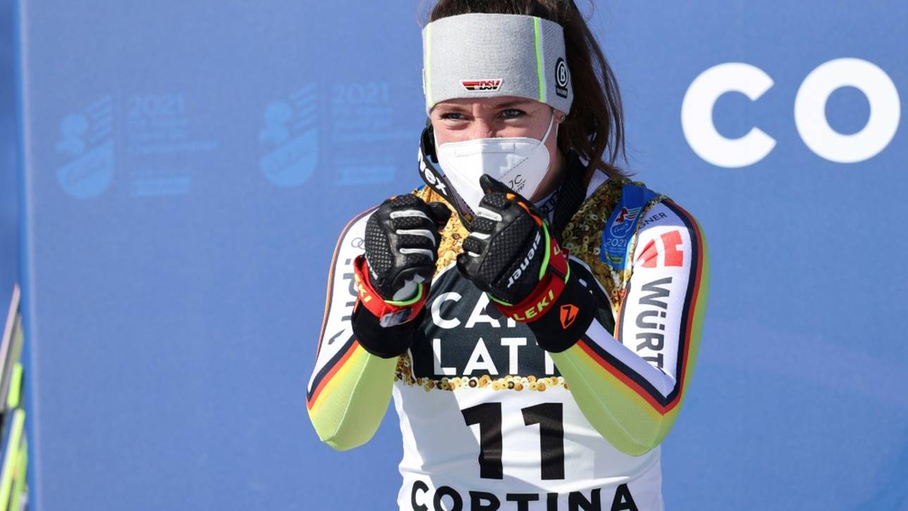 WM-Zweite Weidle „Sportlerin des Monats“ Februar