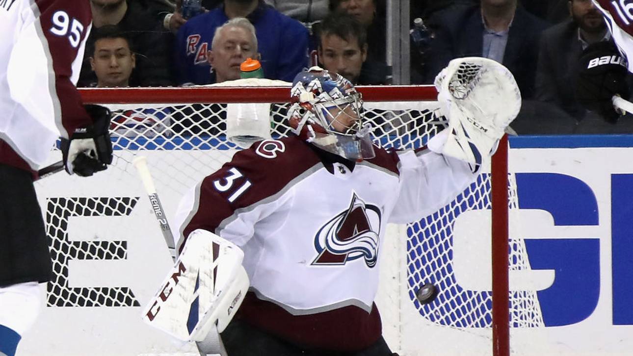 Grubauer trifft auf Coyotes