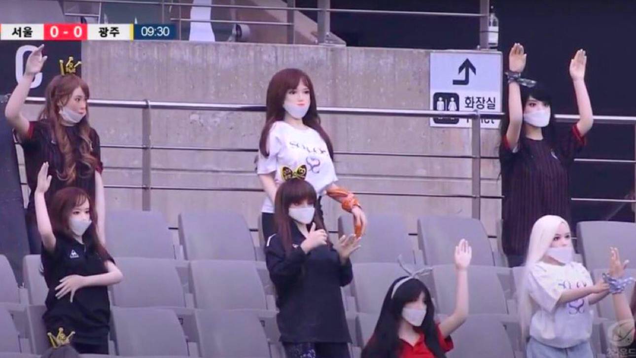 Rekordstrafe nach Sexpuppen-Eklat