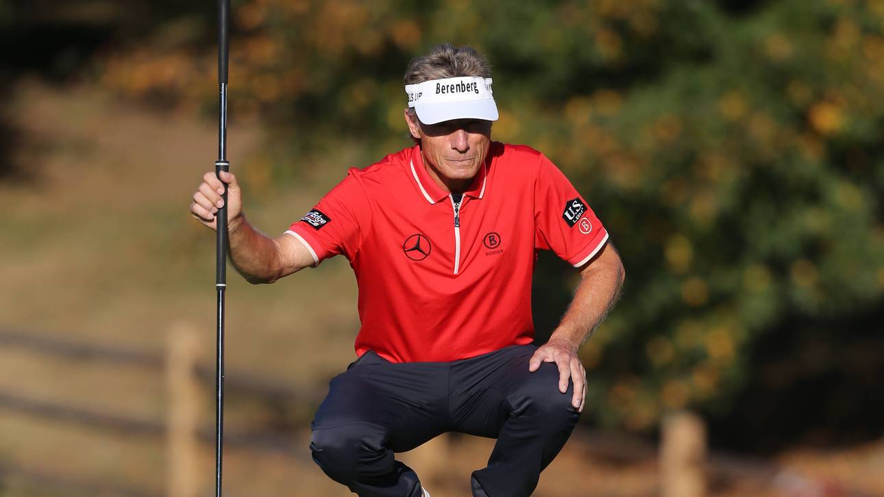Langer gewinnt erneut US-Champions-Tour