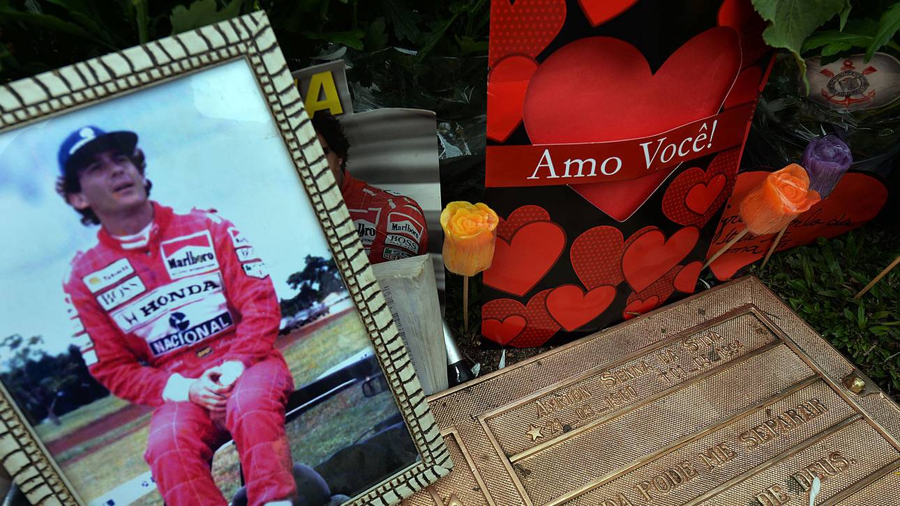 Der Unfalltod von Ayrton Senna 1994 in San Marino zählt zu den schwärzesten Stunden der Formel 1
